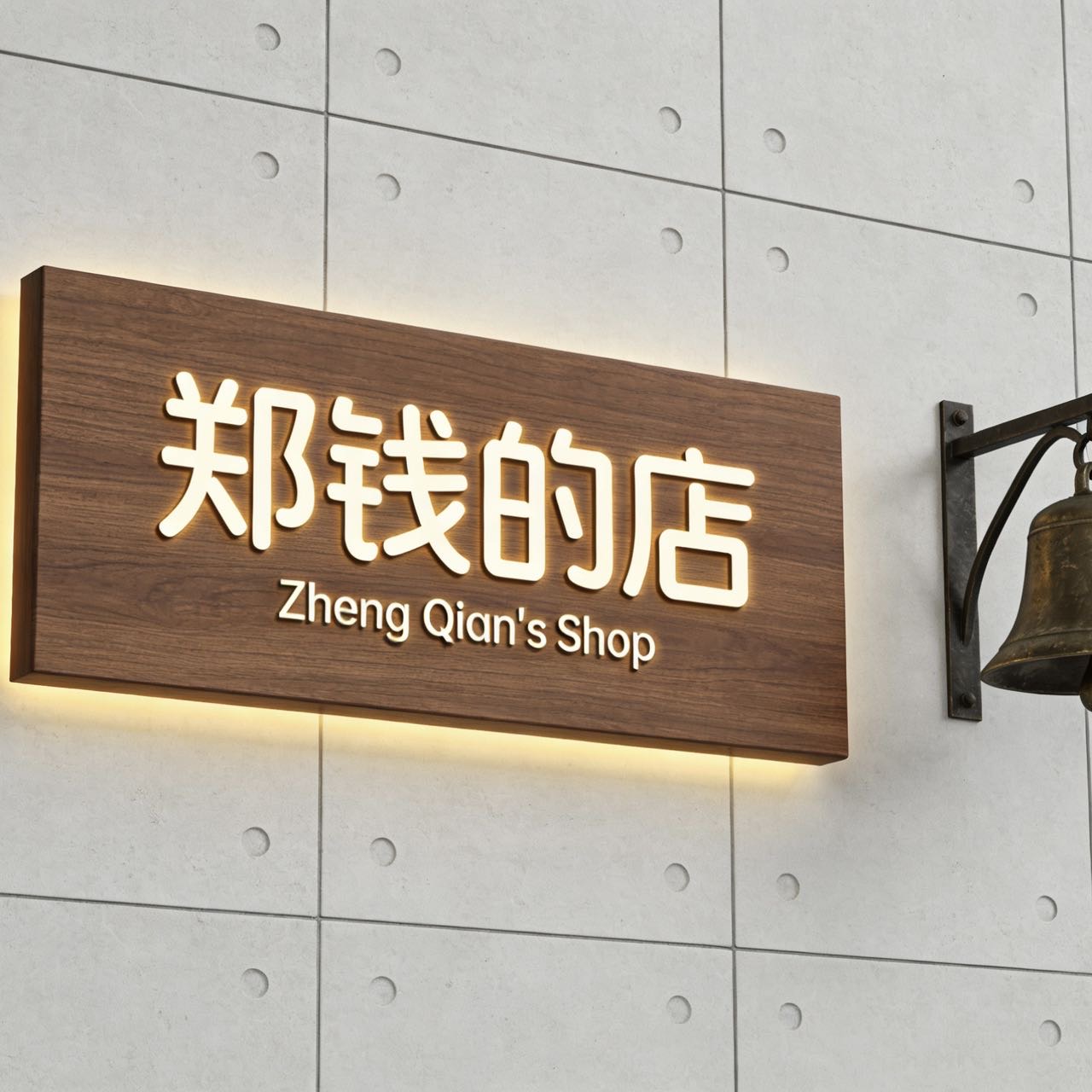 郑钱的店
