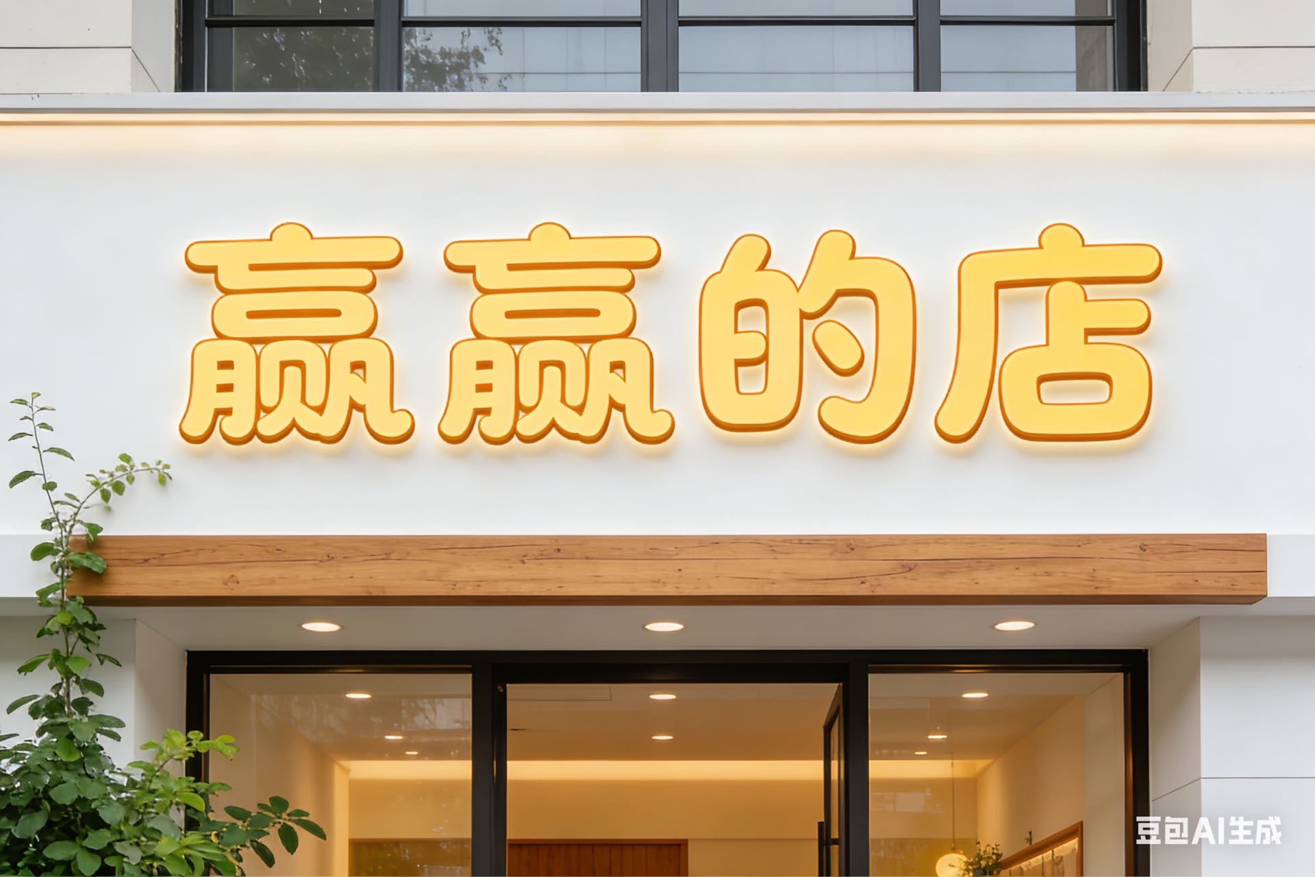 赢赢的店