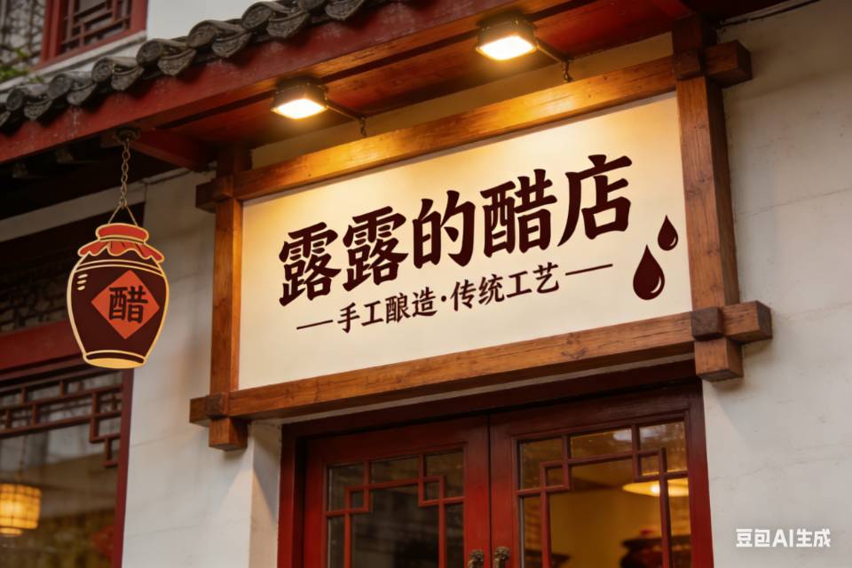 露露的醋店