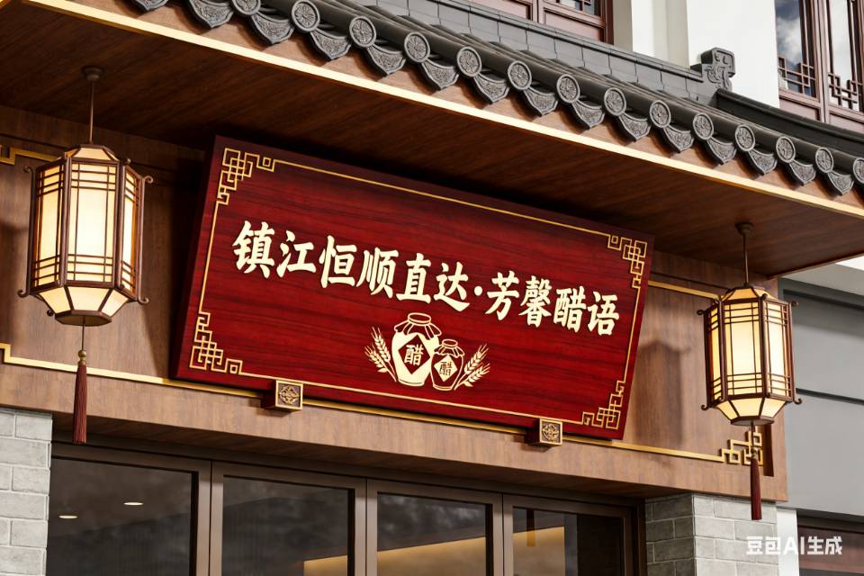 恒顺直达&rarr;芳馨醋语