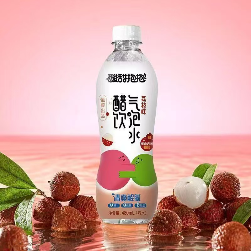 恒顺酸甜抱抱 醋饮气泡水（单瓶）