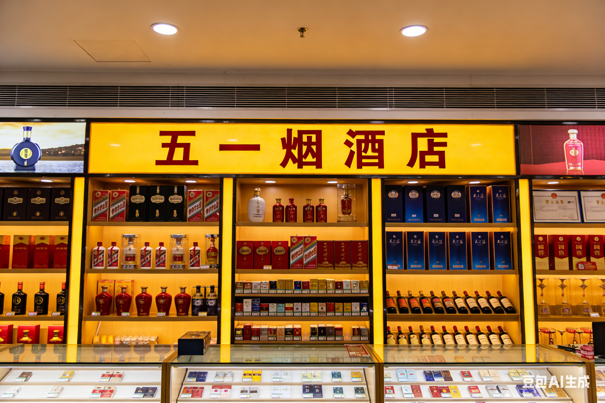 五一烟酒店