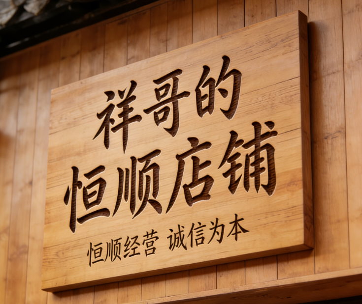 祥哥的恒顺店铺