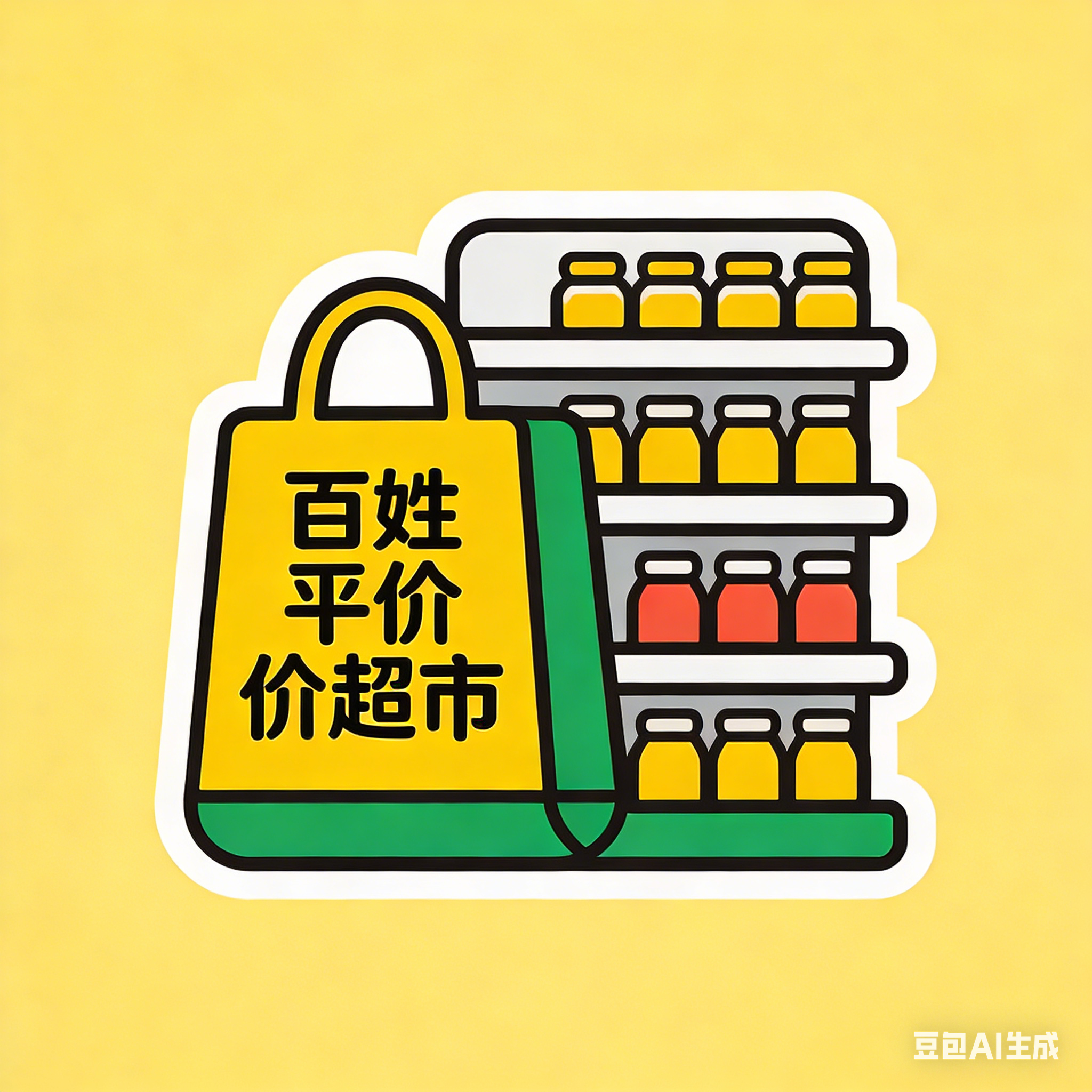 百姓平价超市